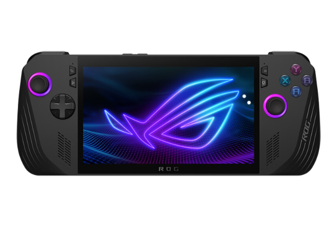 Портативное игровое устройство ASUS ROG Ally X 2024 (AMD Ryzen Z1 Extreme 24/1ТB), Black