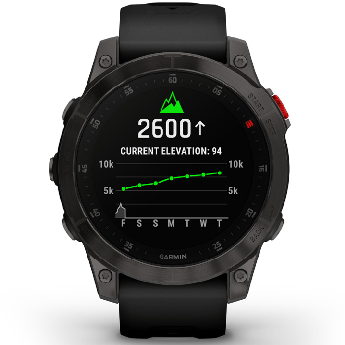 Умные часы Garmin Epix Pro Gen 2 Sapphire Titanium Black 51mm Умные часы Garmin Epix Pro Gen 2 Sapphire Titanium Black 51mm