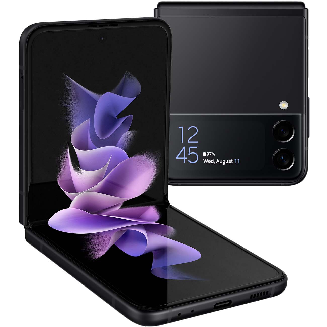 Смартфон Samsung Galaxy Z Flip3 5G 8/256 Black Смартфон Samsung Galaxy Z Flip3 5G 8/256 Black
