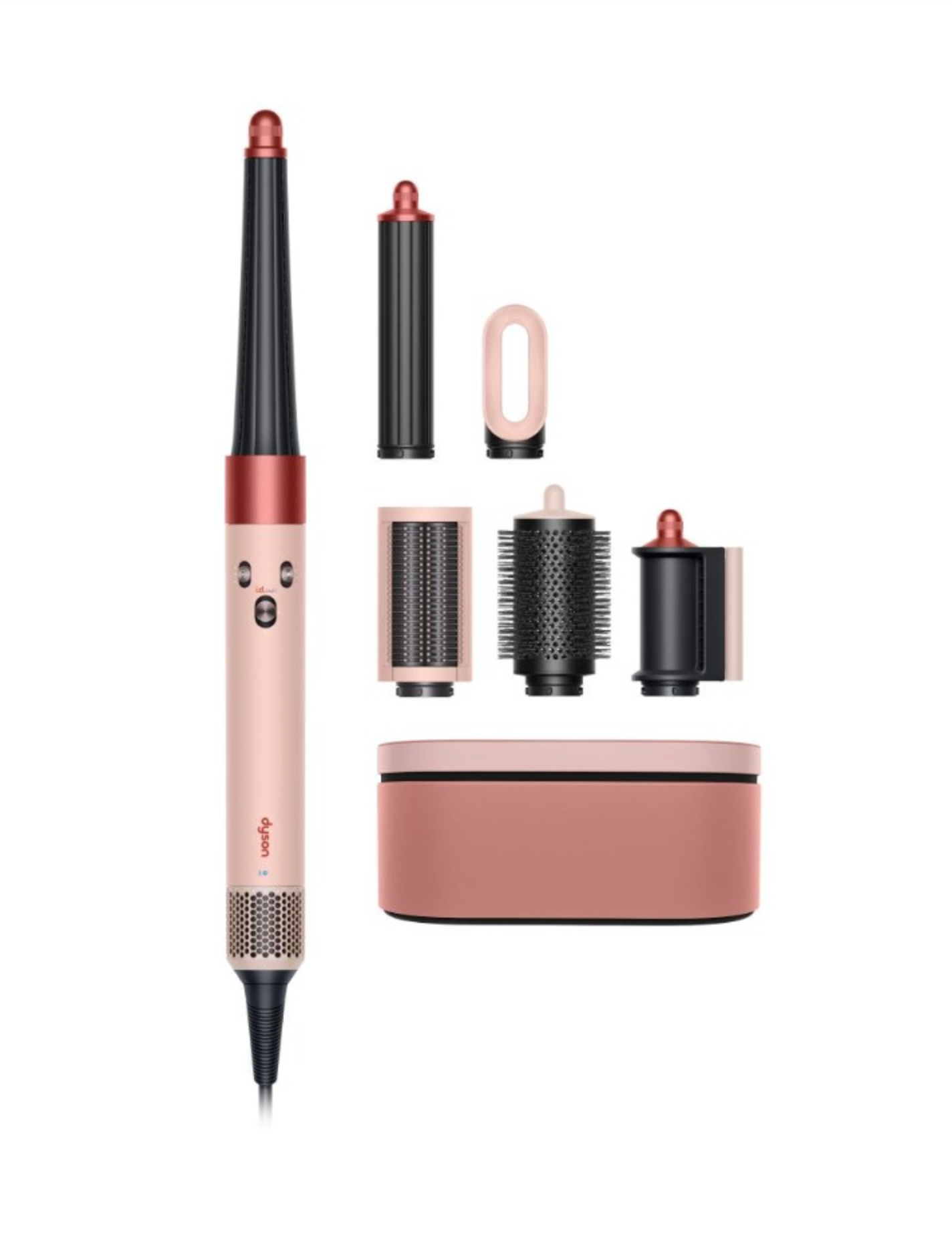 Стайлер Dyson Airwrap Complete Long HS08 (Kanzan Pink) - Подарочный кейс для хранения