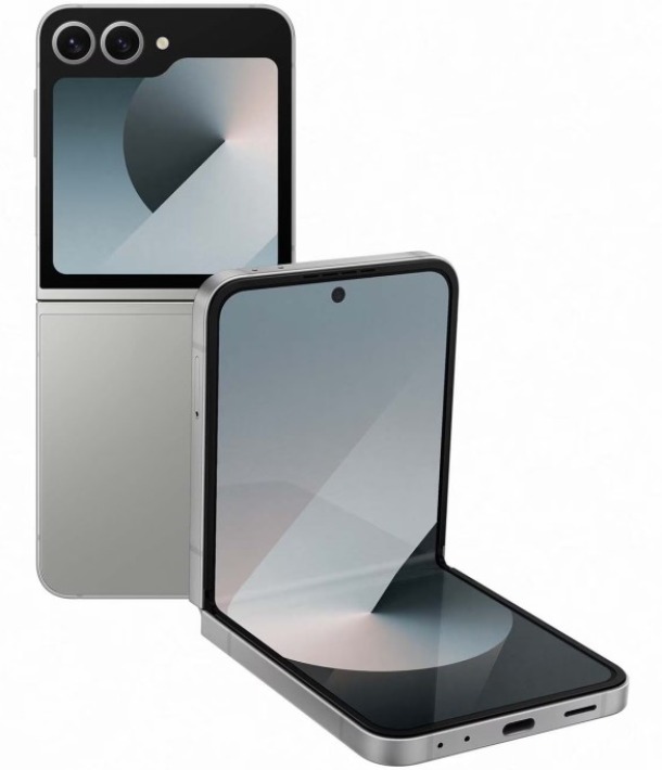 Смартфон Samsung Galaxy Z Flip6 5G 12/512GB Silver Shadow Смартфон Samsung Galaxy Z Flip6 5G 12/512GB Silver Shadow