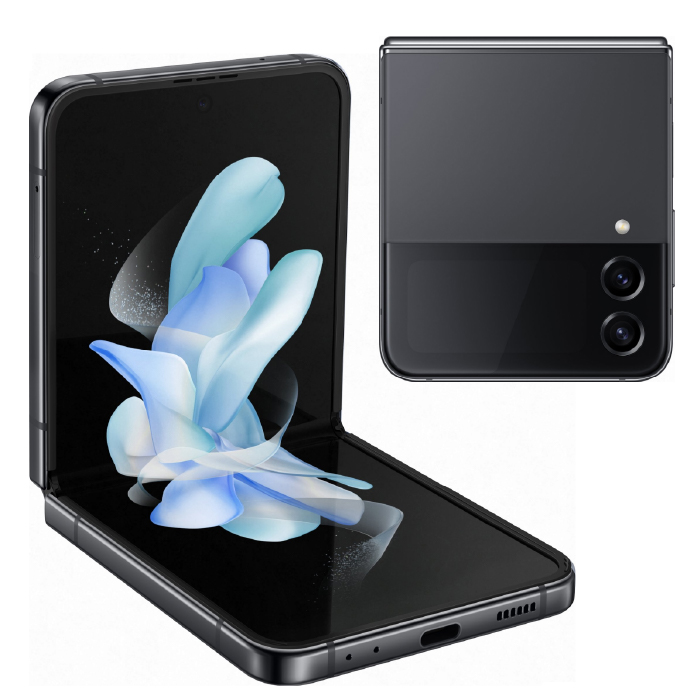Смартфон Samsung Galaxy Z Flip4 5G 8/128 Graphite Смартфон Samsung Galaxy Z Flip4 5G 8/128 Graphite