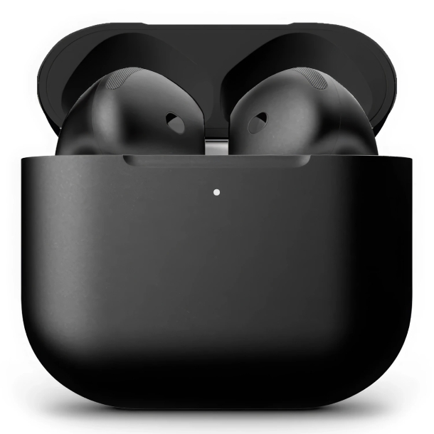 Наушники беспроводные Apple AirPods 4 (MXP63) - Black Matte Наушники беспроводные Apple AirPods 4 (MXP63) - Black Matte
