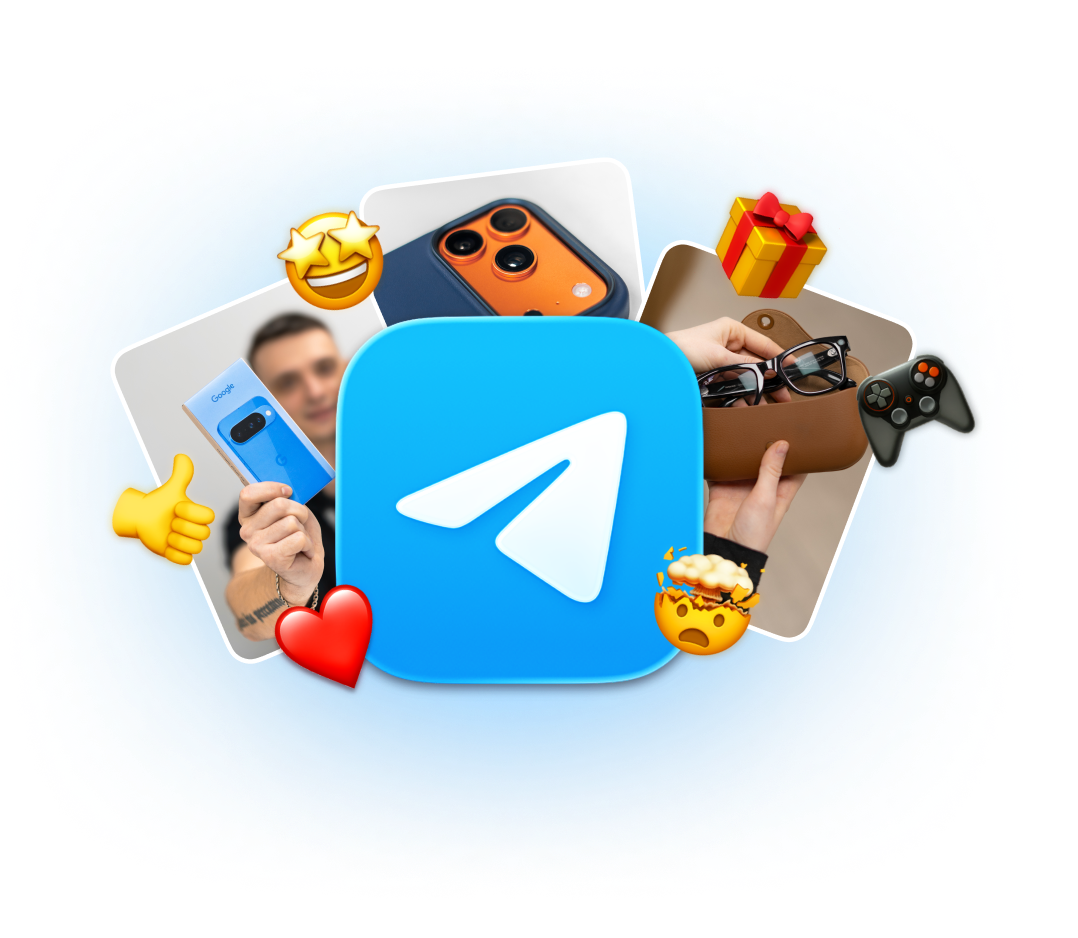 Мы в Телеграм