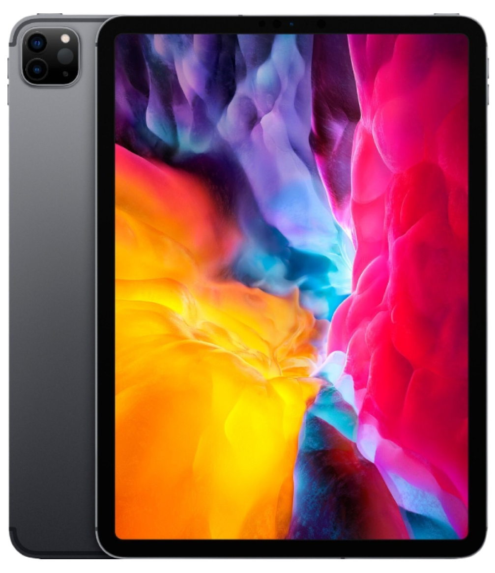 iPad Pro 11'' (2020) 256Gb Wi-Fi + Cellular Space Gray (Без коробки) - Б/У