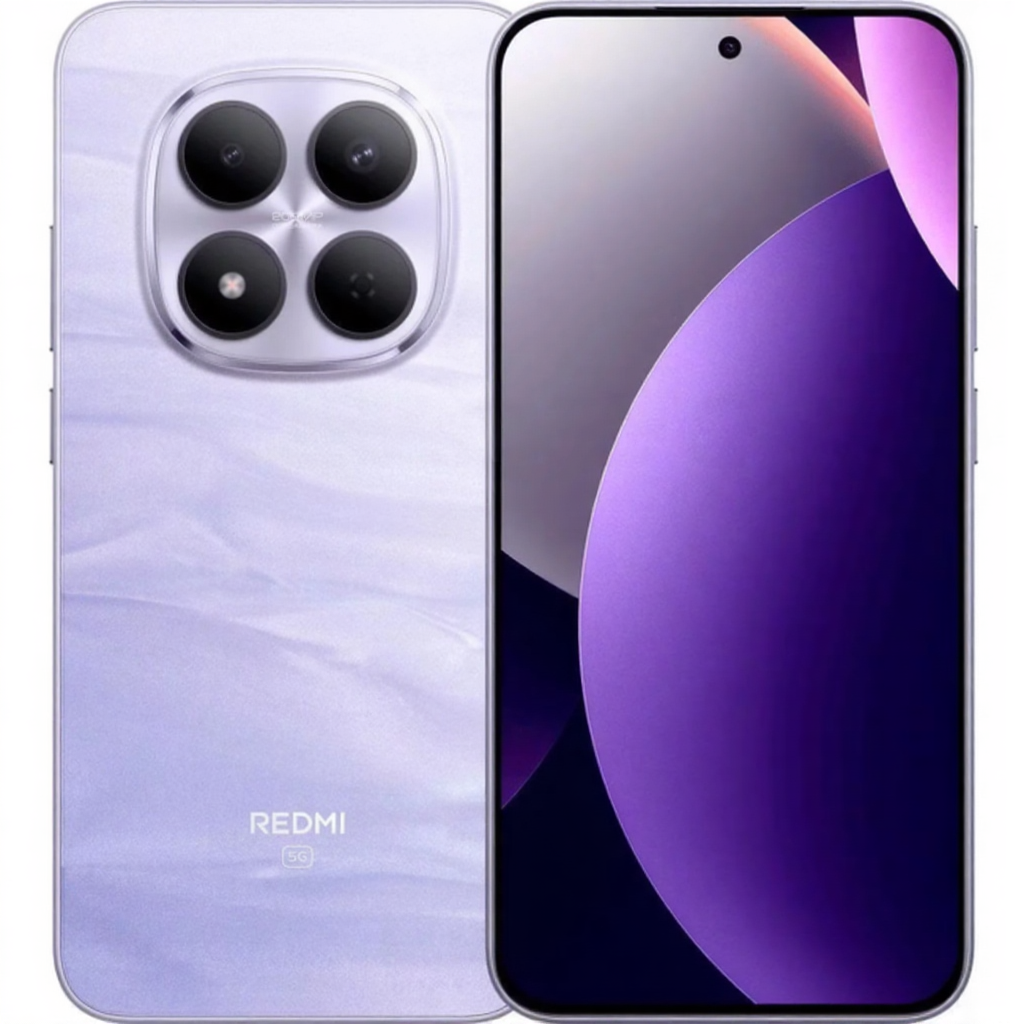 Смартфон Xiaomi Redmi Note 15 Pro 5G 8/512Gb Mist Purple EU