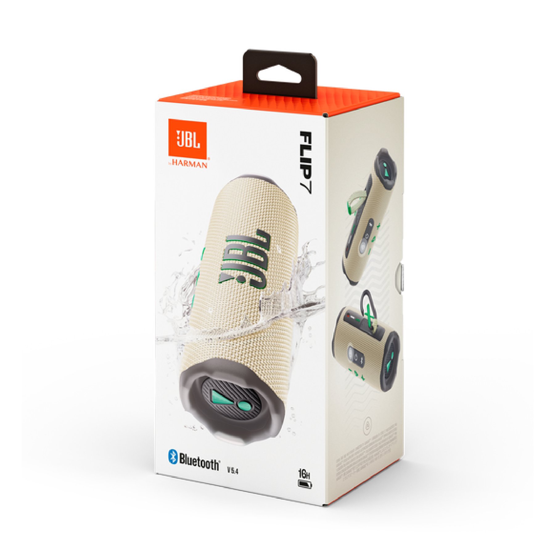 Портативная акустическая система JBL Flip 7 Sand