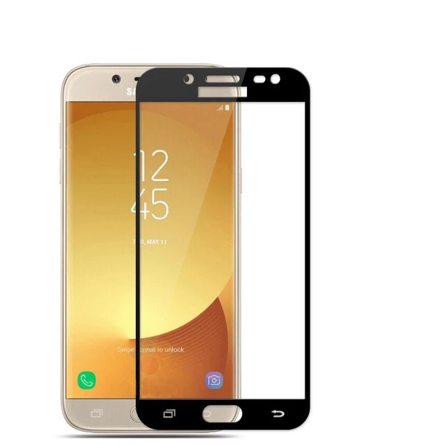 Защитное стекло 2D для Samsung J3 (2017) Black Защитное стекло 2D для Samsung J3 (2017) Black