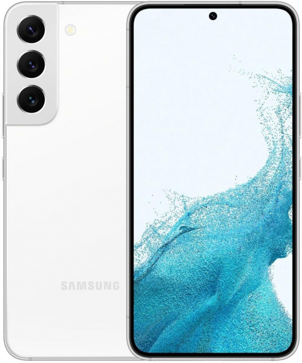 Samsung Galaxy S22 8/128Gb White (периодически выключается) - Б/У