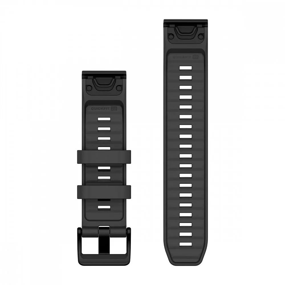 Ремешок для часов Garmin QuickFit 22 Watch Bands Gray Silicone HK