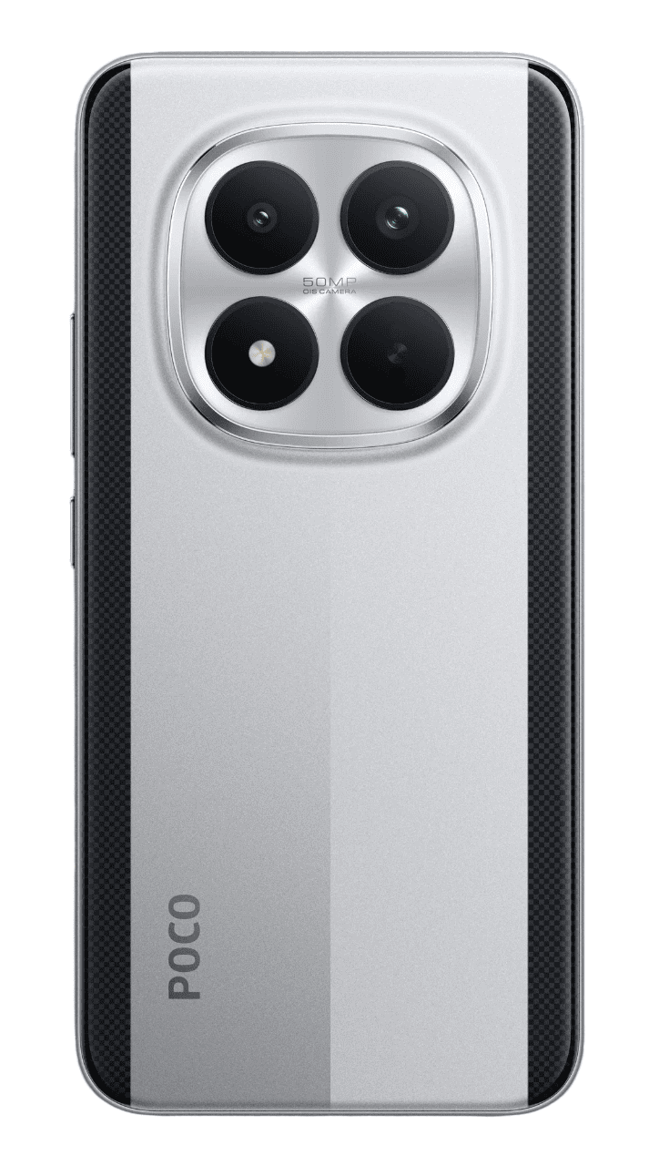 Смартфон Pocophone POCO M8 Pro 5G 12/512GB Silver