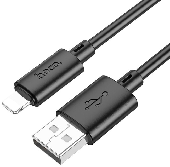 Кабель Hoco X88 Lightning 2.4A 1m черный
