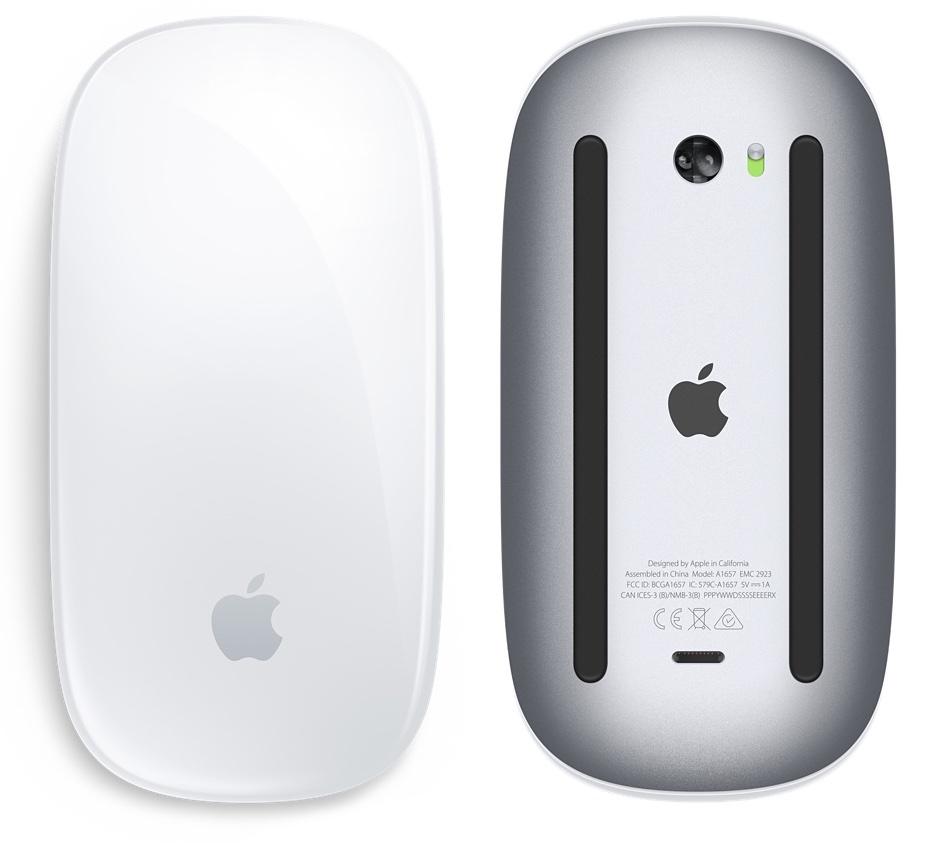 Мышь Apple Magic Mouse 3 White Мышь Apple Magic Mouse 3 White