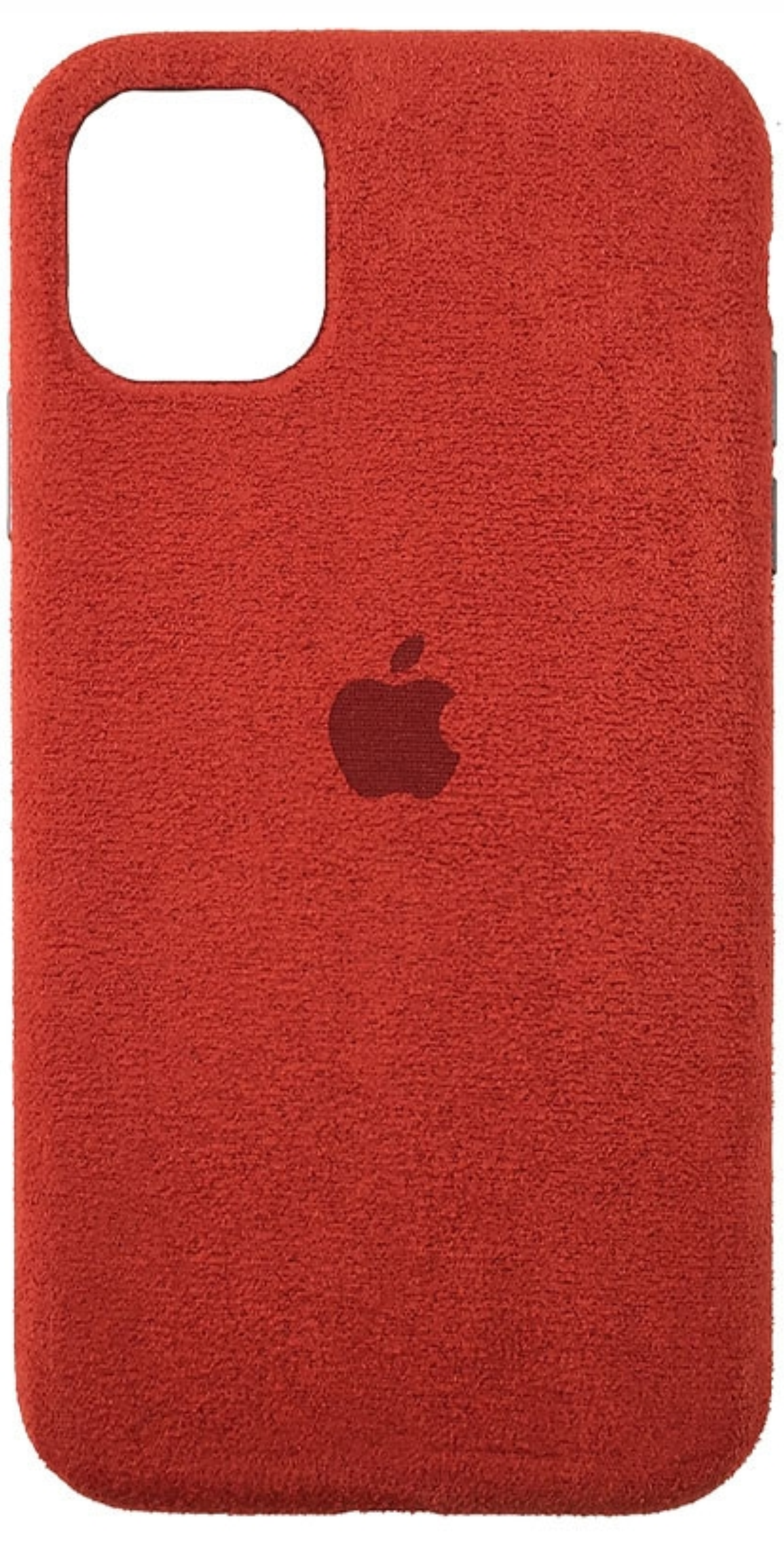 Original Alcantara Case для iPhone 11 pro красный в Краснодаре