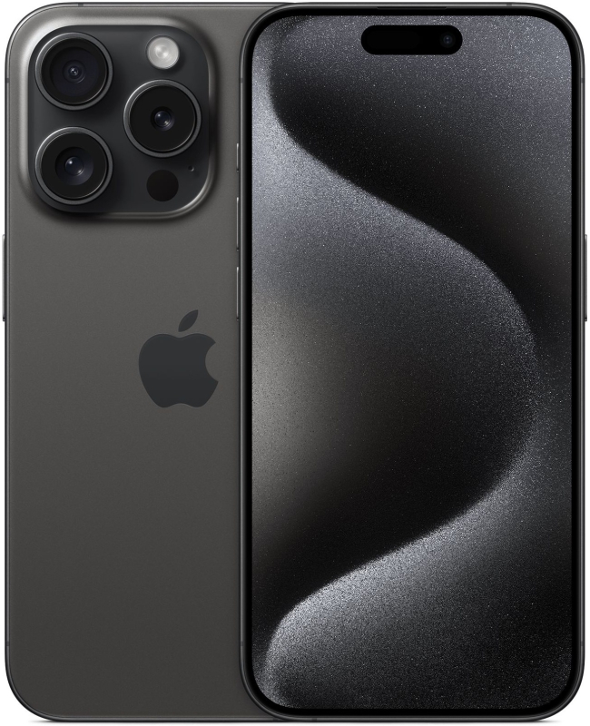 Смартфон Apple iPhone 15 Pro 1Tb Black Titanium (1 sim + eSIM) - Официально заменен в АСЦ