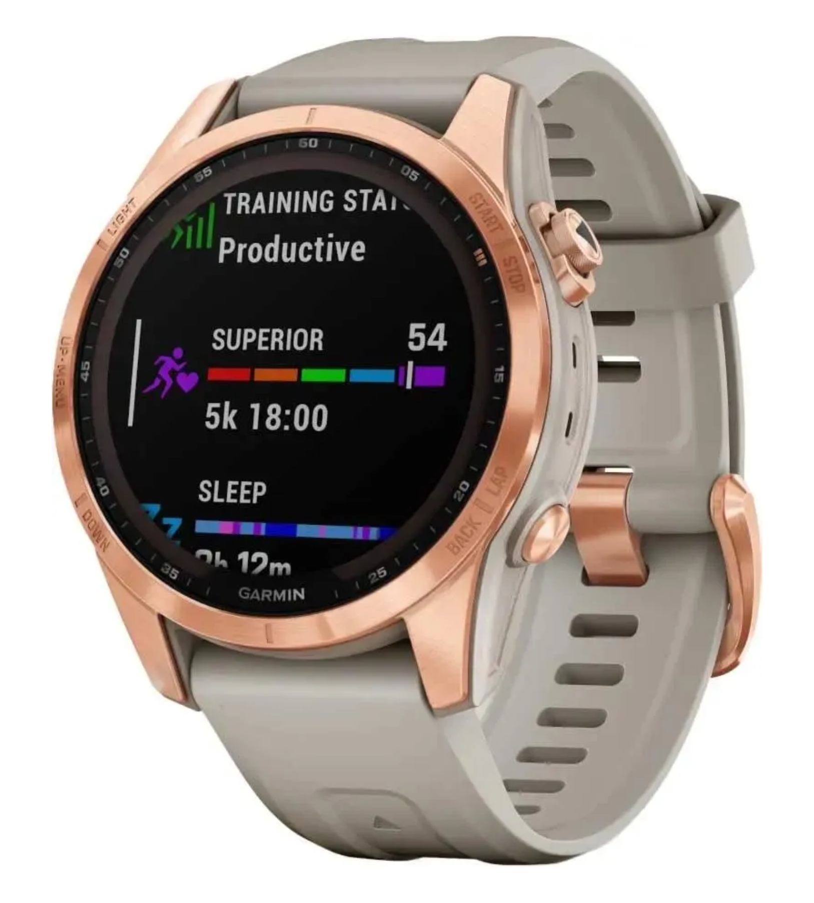 Умные часы Garmin Fenix 7S 42mm Rose Gold Умные часы Garmin Fenix 7S 42mm Rose Gold