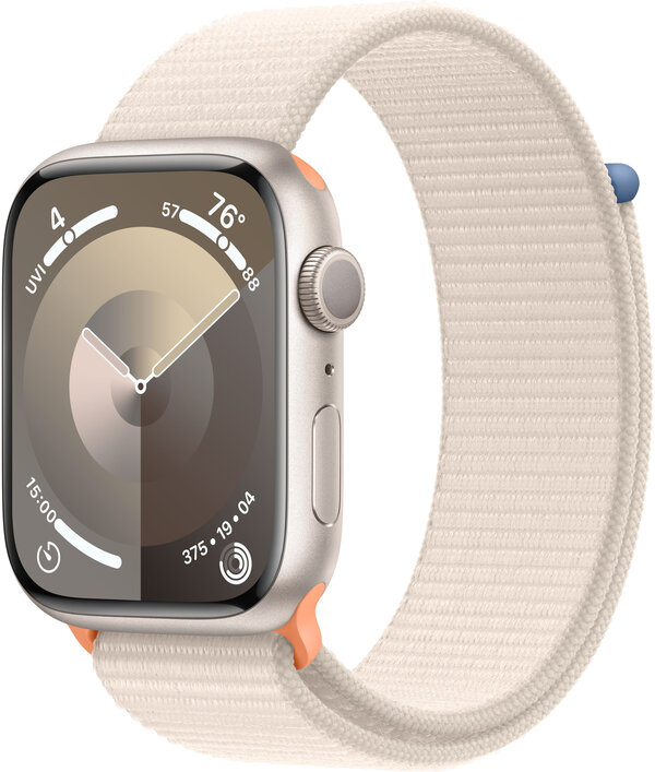 Apple Watch Series 9, 45 мм, Starlight (MR983) - Б/У Apple Watch Series 9, 45 мм, Starlight (MR983) - Б/У