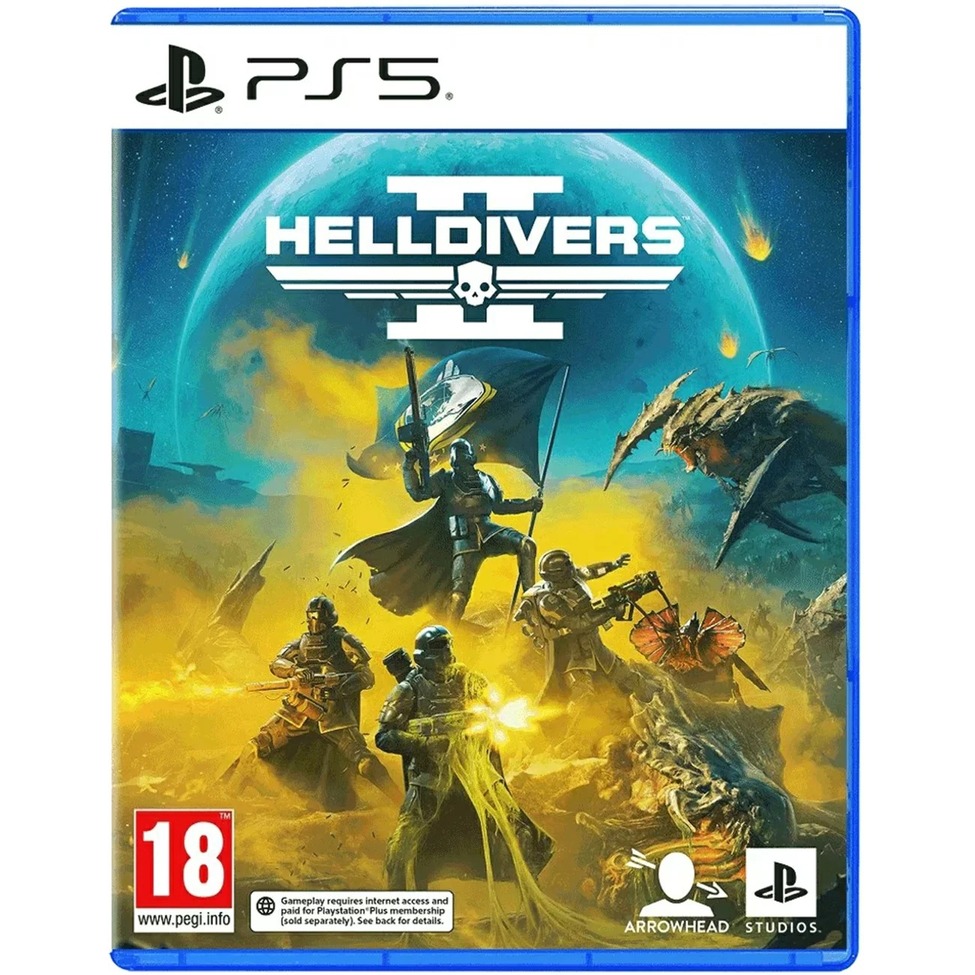 Игра для PlayStation 5 - Helldivers 2