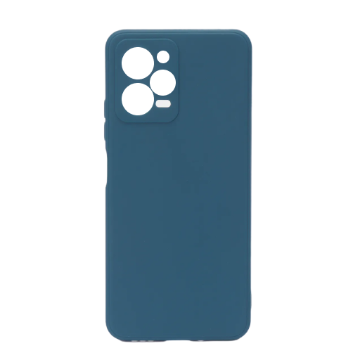 Чехол Silicone Cover для POCO X5, Синий