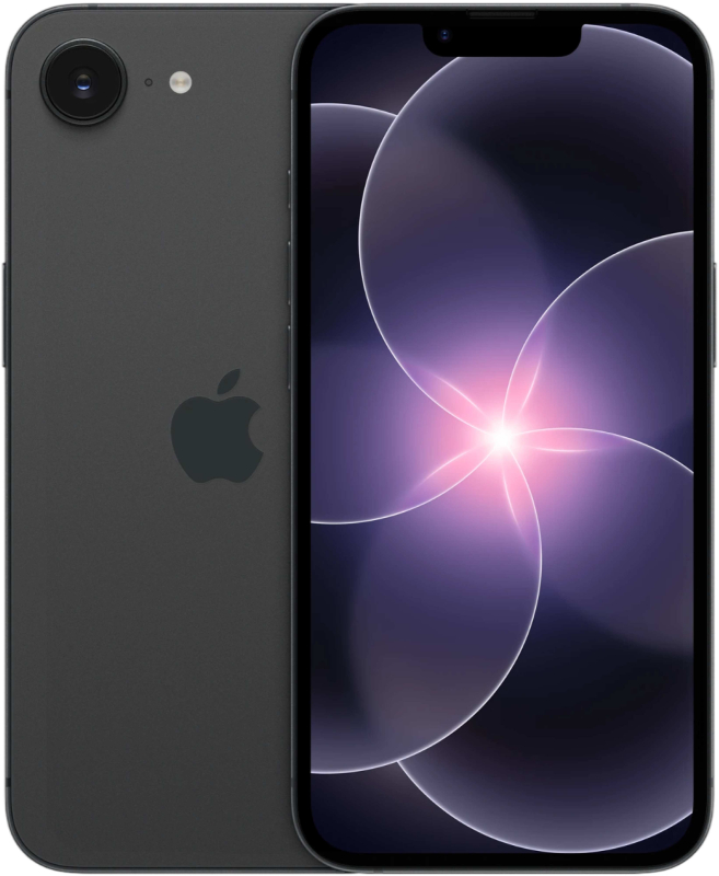 Смартфон Apple iPhone 17e 512Gb Black (1 sim + eSIM)