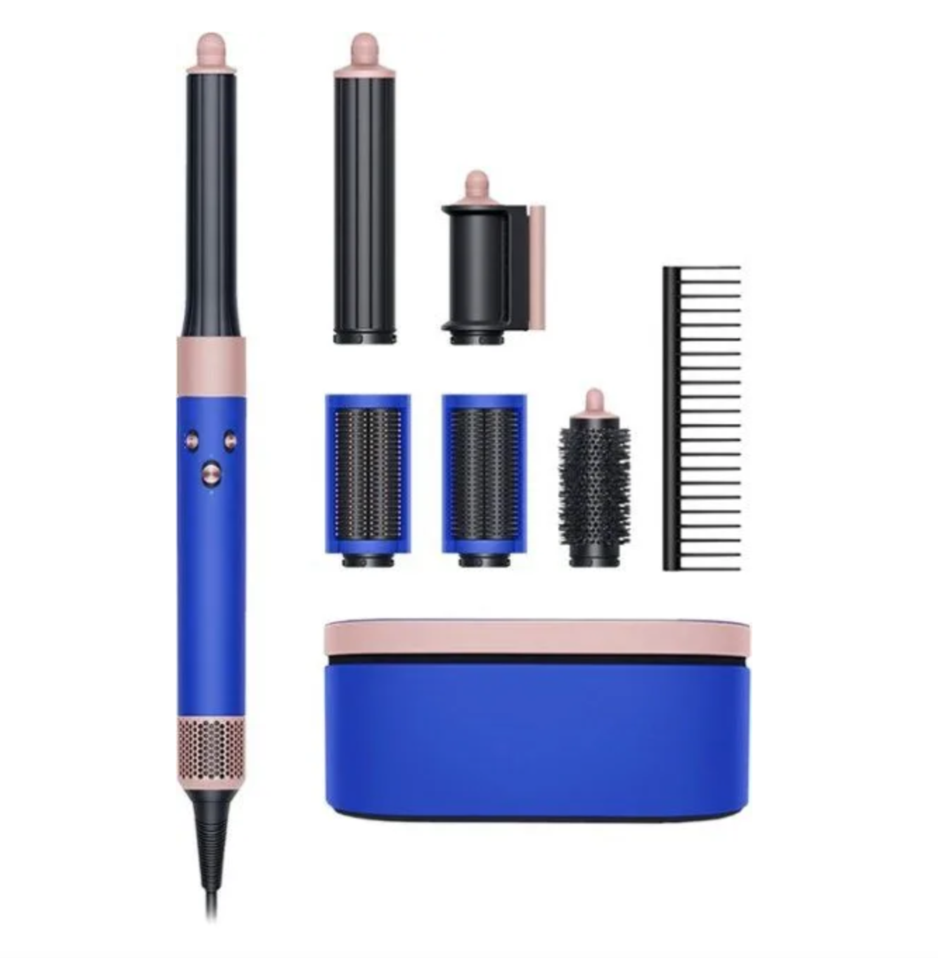Стайлер Dyson Airwrap Complete Long HS05 (Blue/Blush) - Подарочный футляр + расческа