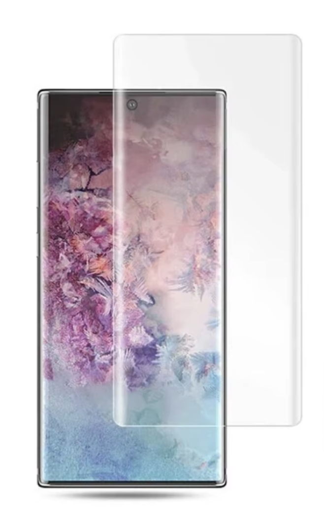 Защитное стекло для Samsung с УФ клеем S20 Plus Защитное стекло для Samsung с УФ клеем S20 Plus