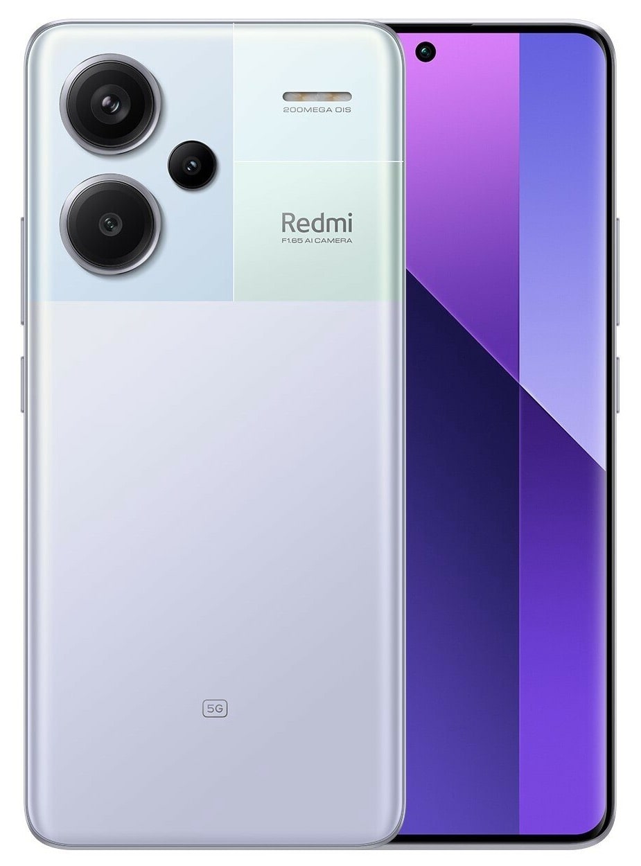 Смартфон Xiaomi Redmi Note 13 Pro Plus 5G 12/512Gb Aurora Purple