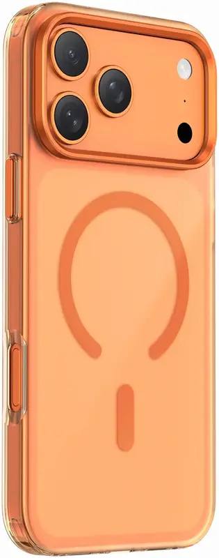 Чехол Keephone Dazzle Pro MagSafe для iPhone 17 Pro, Orange