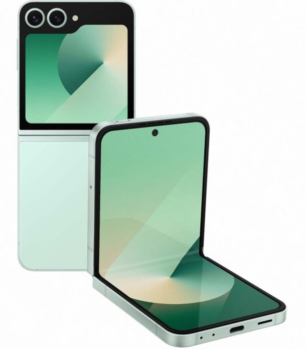 Смартфон Samsung Galaxy Z Flip6 5G 12/256GB Mint Смартфон Samsung Galaxy Z Flip6 5G 12/256GB Mint