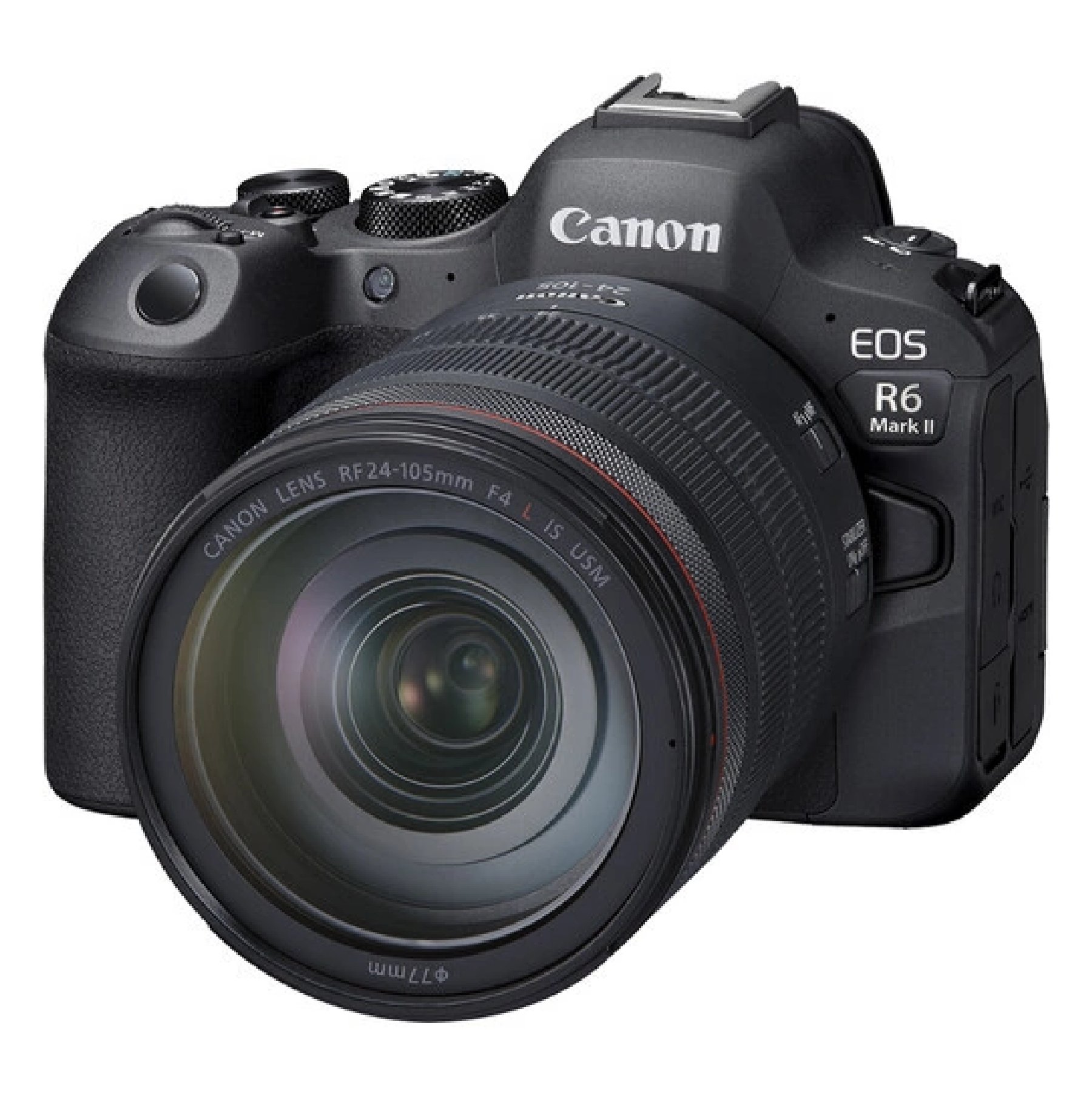 Фотоаппарат Canon EOS R6 Mark II Kit RF 24-105 f/4L IS USM