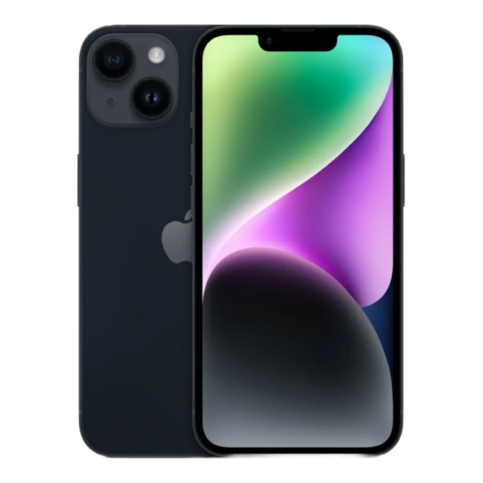Смартфон Apple iPhone 14 128Gb Midnight (eSIM) - Витринный образец Смартфон Apple iPhone 14 128Gb Midnight (eSIM) - Витринный образец