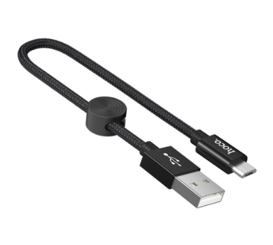Кабель HOCO X35 Premium charging data cable USB-A->micro-USB 0.25м