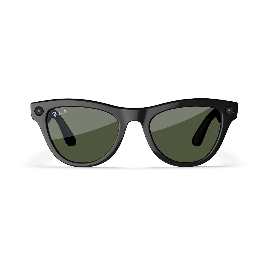 Умные очки RayBan Skyler Gen 2 RW4014 Shiny Black/G-15 Green L (S 52)