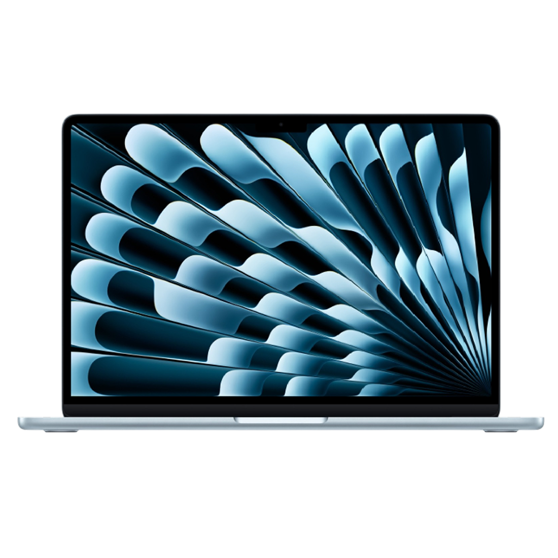 Ноутбук Apple MacBook Air 15" Sky Blue (Early 2025) MC7C4 (10C CPU/10C GPU/M4/16Гб/512Гб SSD)