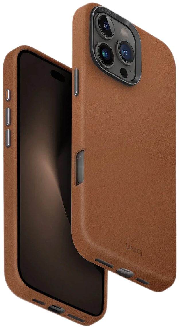 Чехол Uniq Lyden Caramel (Magsafe) для iPhone 16 Pro