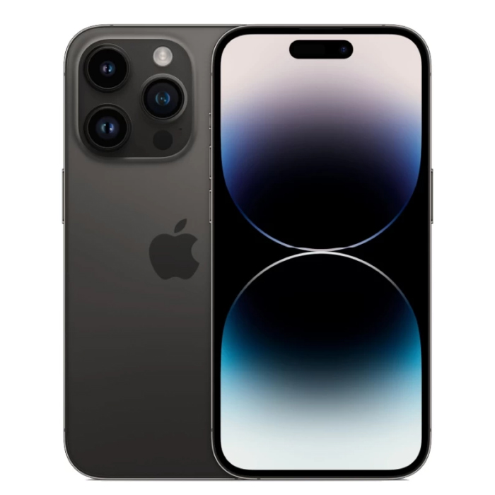 iPhone 14 Pro 256Gb Space Black (1 sim + eSIM / 91%) - БУ . . + (Дефект материнской платы / не включается)