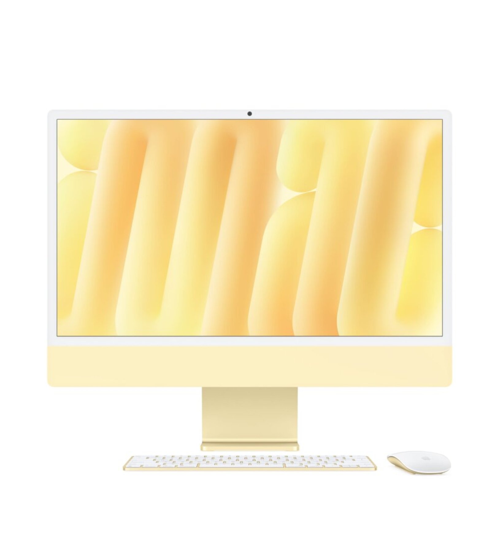 Моноблок Apple iMac 24" (2024) Retina 4,5K Yellow (M4 10Core CPU, 10Core GPU/24Gb/512SSD)
