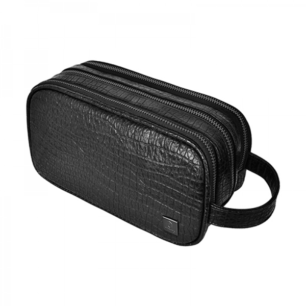 Органайзер для аксессуаров WiWu Salem Pouch Fingerprint Lock LUX Black