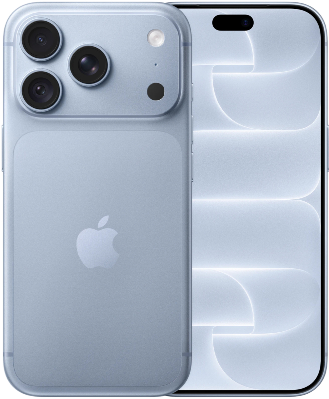 Смартфон Apple iPhone 18 Pro 512GB Glacier (1 sim + eSIM)