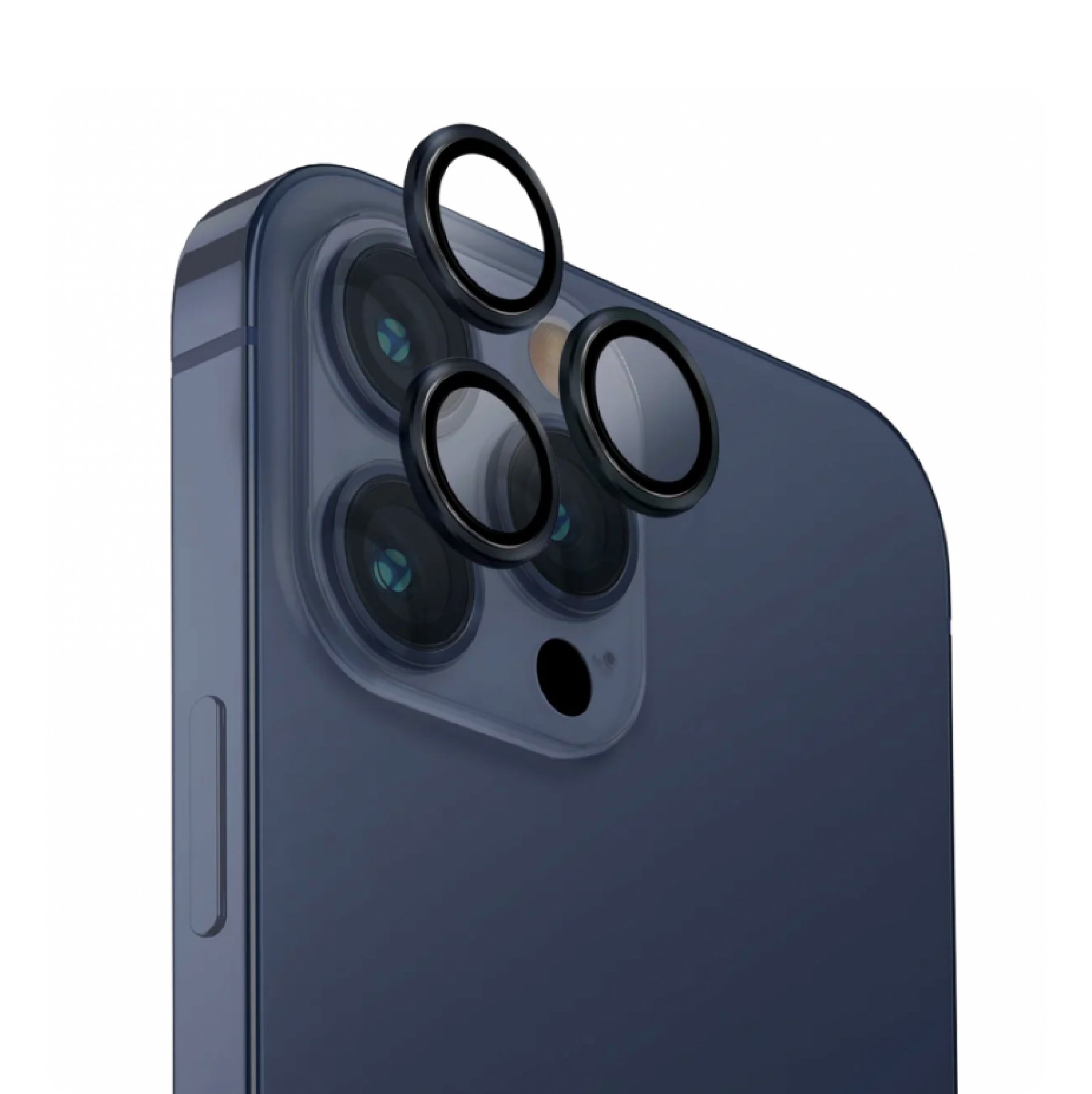 Защитное стекло линзы SupGlass Anti Glare на камеру iPhone 15 Pro/15 Pro Max, синий Защитное стекло линзы SupGlass Anti Glare на камеру iPhone 15 Pro/15 Pro Max, синий