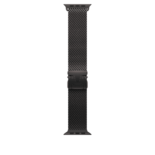 Ремешок Apple для Apple Watch 49mm Black Titanium Milanese Loop M Ремешок Apple для Apple Watch 49mm Black Titanium Milanese Loop M