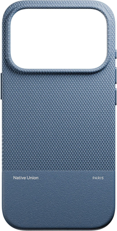 Чехол Native Union (Re)Classic Case MagSafe для iPhone 17 Pro, синий