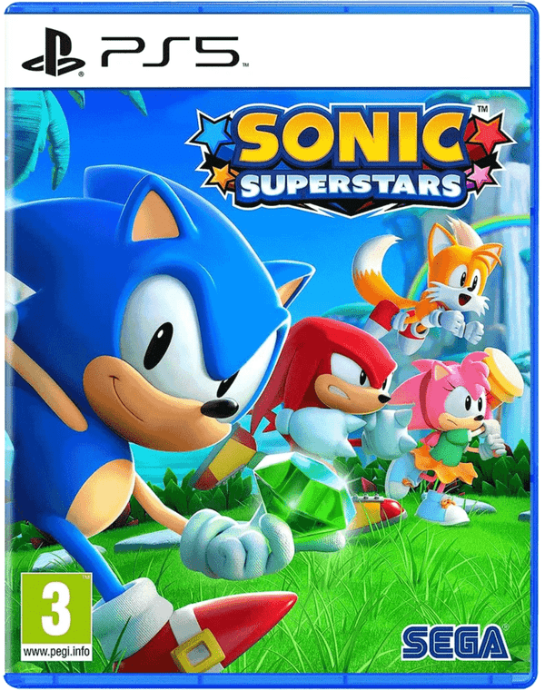 Игра для PlayStation 5 - Sonic Superstars