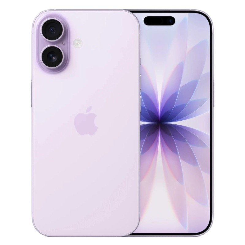 Смартфон Apple iPhone 17 256Gb Lavender (1 sim + eSIM)