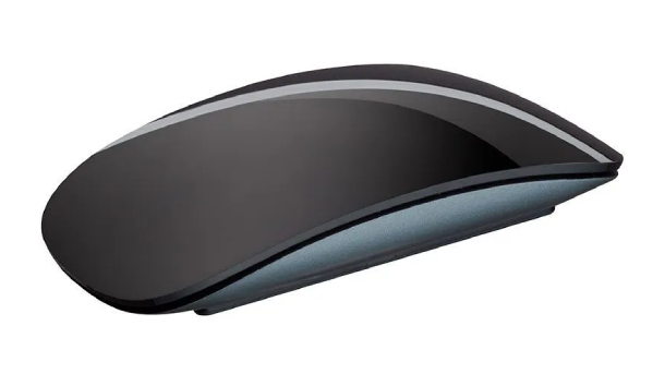 Мышь беспроводная Deppa Air Mouse алюминий, черный Мышь беспроводная Deppa Air Mouse алюминий, черный