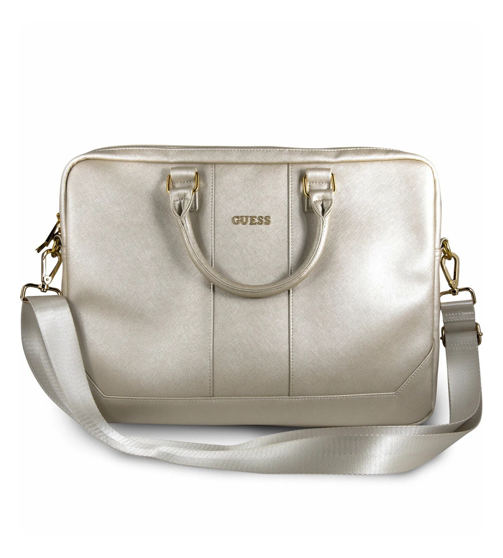 Сумка Guess для MacBook 15" Saffiano Bag Beige