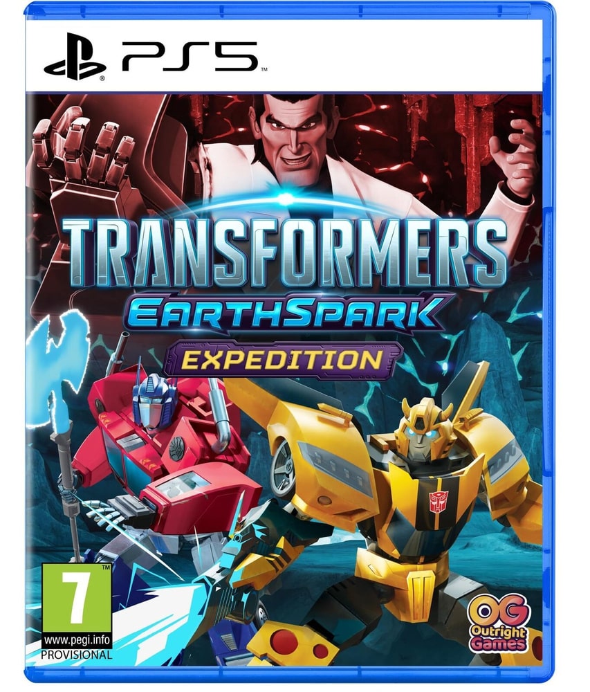 Игра для PlayStation 5 - Transformers: Earth Spark - Expedition