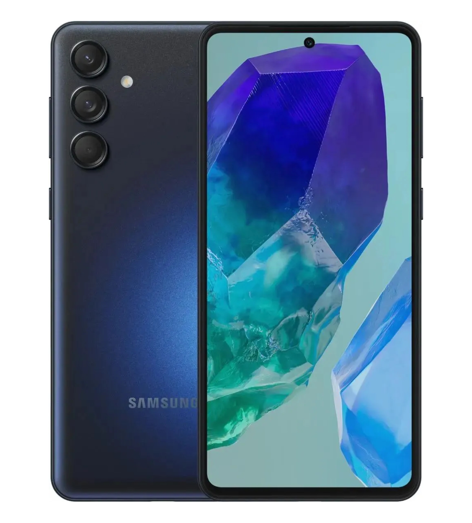 Смартфон Samsung Galaxy M55 5G 8/256GB Black пятно на камере Смартфон Samsung Galaxy M55 5G 8/256GB Black пятно на камере