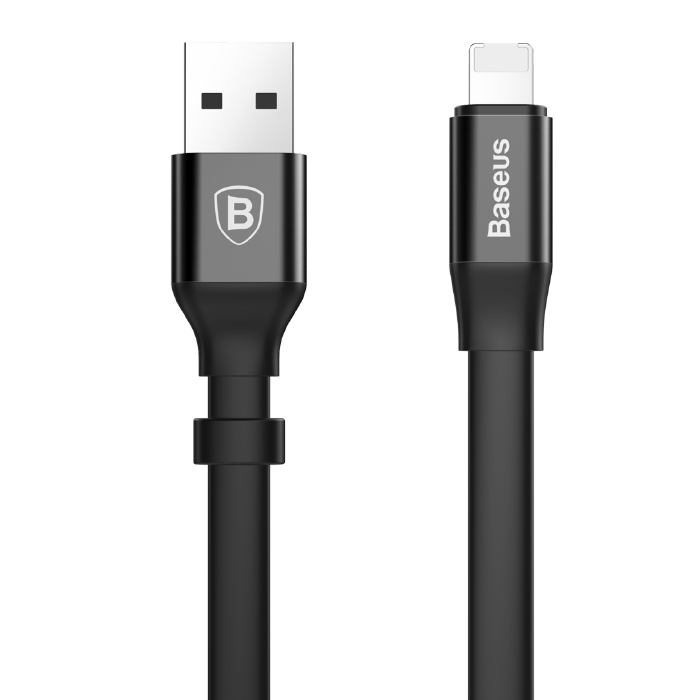 Кабель Baseus Two-in-one Portable Cable Android/iOS 23cm CALMBJ-01 Кабель Baseus Two-in-one Portable Cable Android/iOS 23cm CALMBJ-01