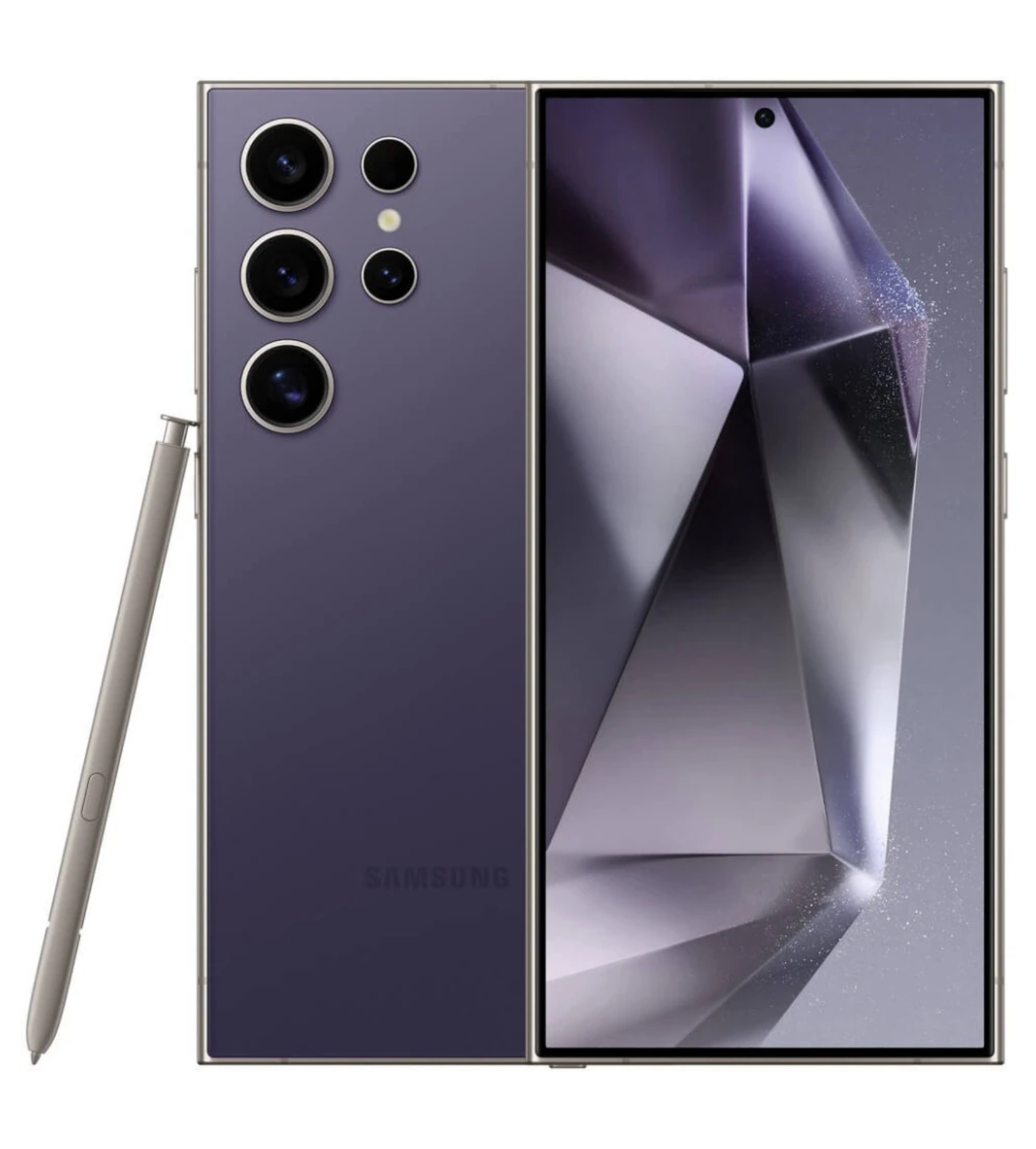 Смартфон Samsung Galaxy S24 Ultra 12/512Gb Titanium Violet